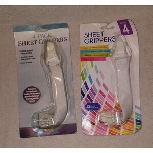 8X Bed Sheet Straps Grippers Fasteners with Clasp  by Home Collections‎